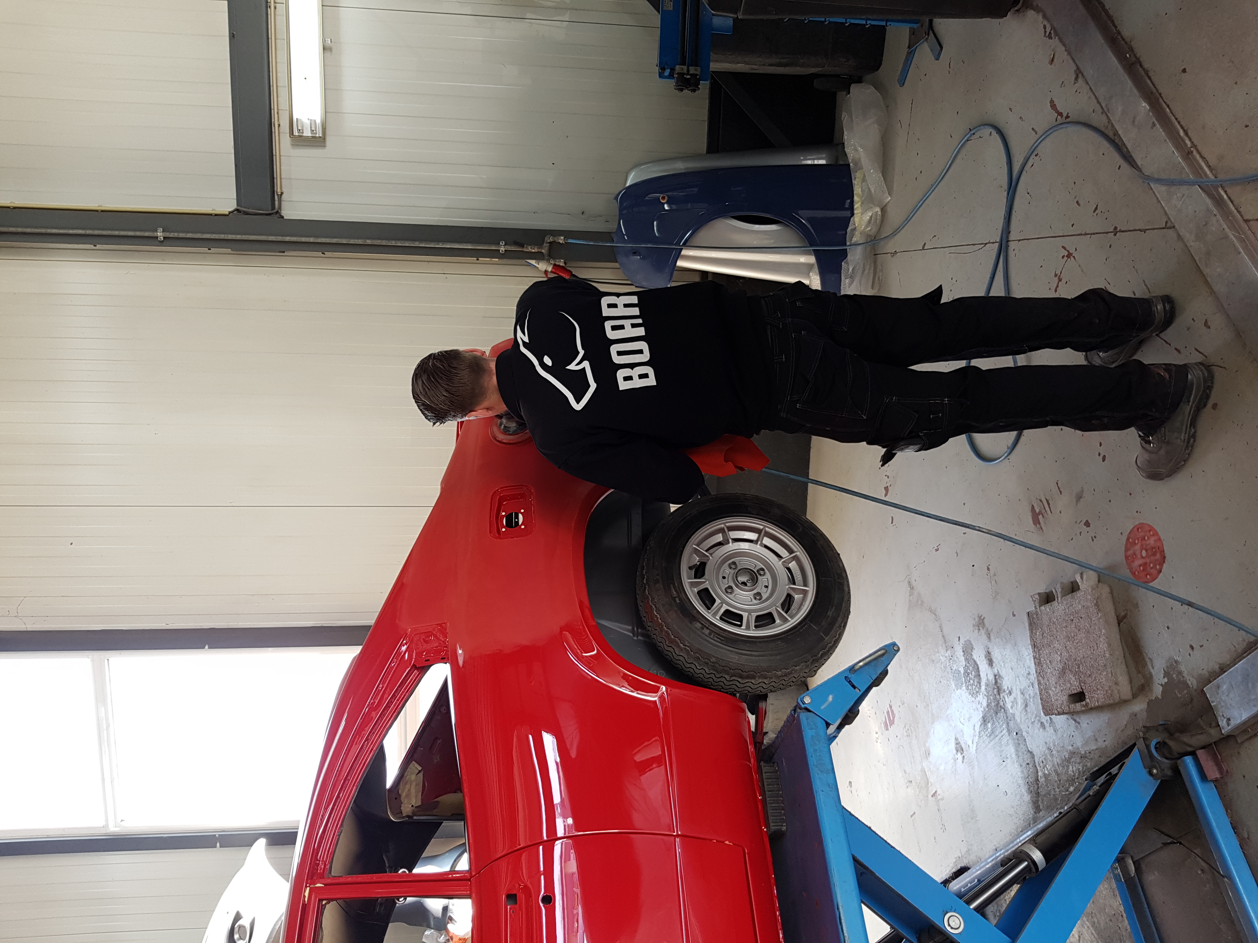 Polijsten en ceramic coating