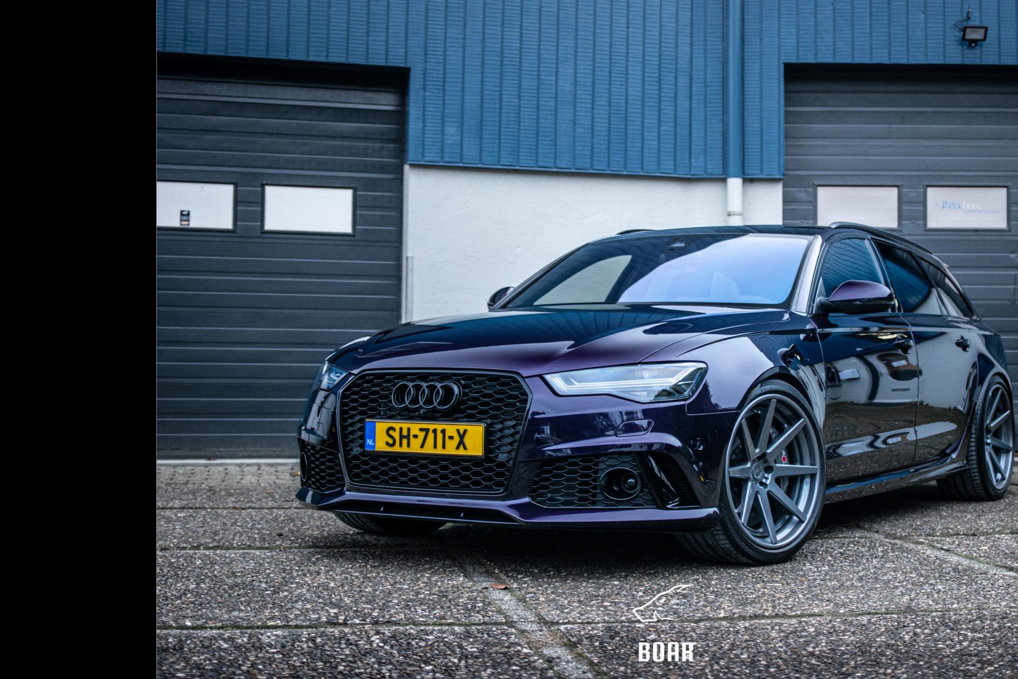 Audi RS6 custom build bij BOAR Custom Cars