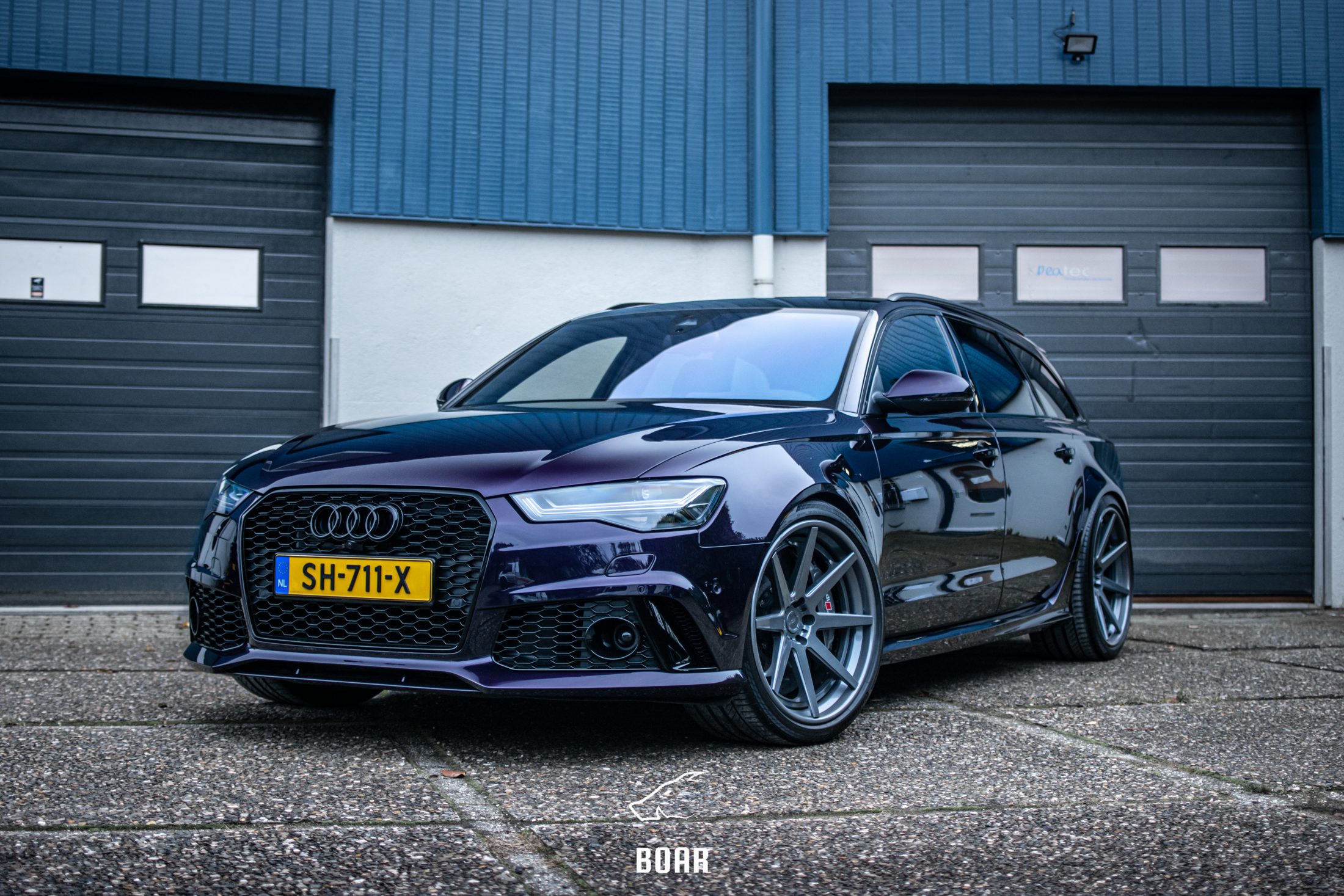 Audi RS6 Custom Cars bij BOAR Velp