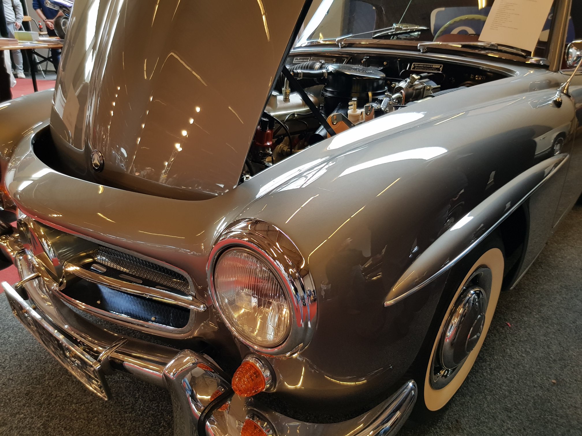 Klassieke auto restauratie bij BOAR Classics