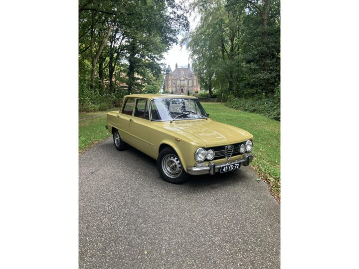 Alfa Romeo Giulia 1300 super 1300 Super