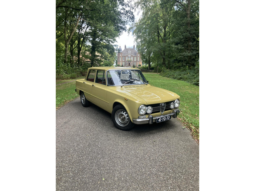 Alfa Romeo Giulia 1300 super 1300 Super